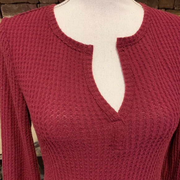 New Socialite Waffle Knit Bodysuit Size Large - Picture 3 of 10